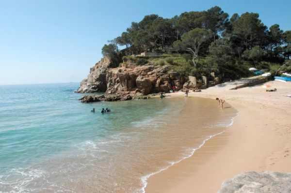 Villa En El Golf Costa Brava A 5 Min De La Playa Santa Cristina d'Aro Exterior photo